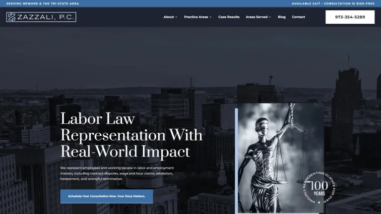Zazzali, P.C. - Trenton, NJ - Trenton, NJ - Attorney in Trenton