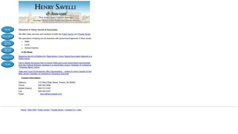 Henry Savelli & Associates - Trenton, NJ - Attorney in Trenton