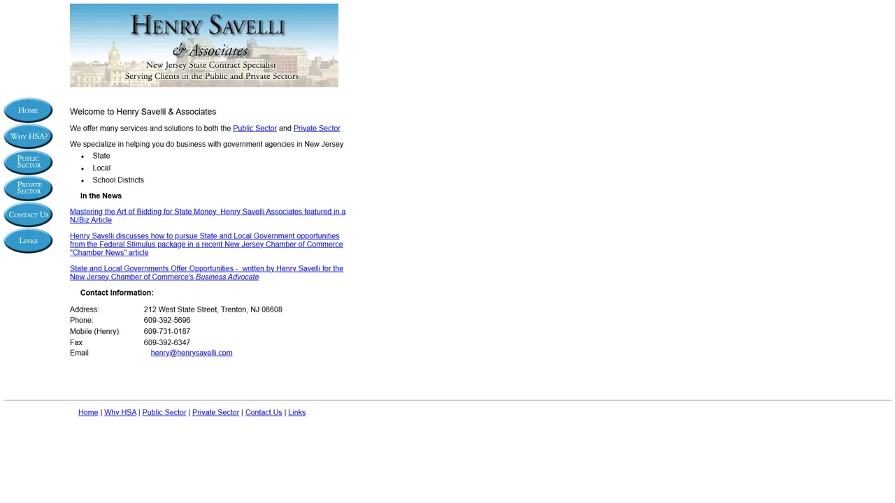 Henry Savelli & Associates - Trenton, NJ office in Trenton, New Jersey
