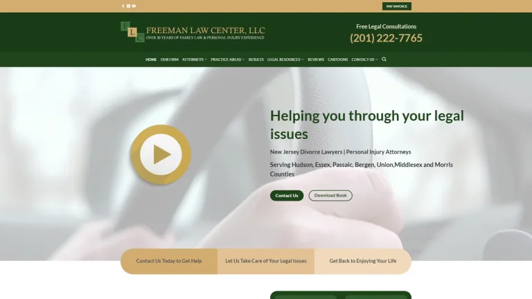 Freeman Law Center LLC - Jersey City, NJ - Attorney in Jersey City