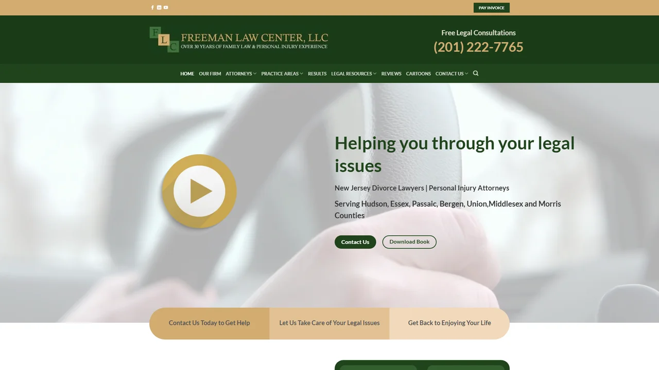 Freeman Law Center LLC - Jersey City, NJ office in Jersey City, New Jersey