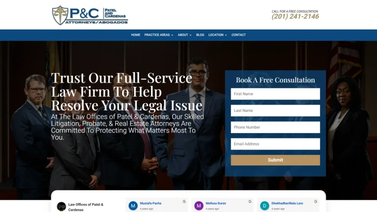 Law Offices of Patel & Cardenas - Jersey City, NJ - Attorney in Jersey City
