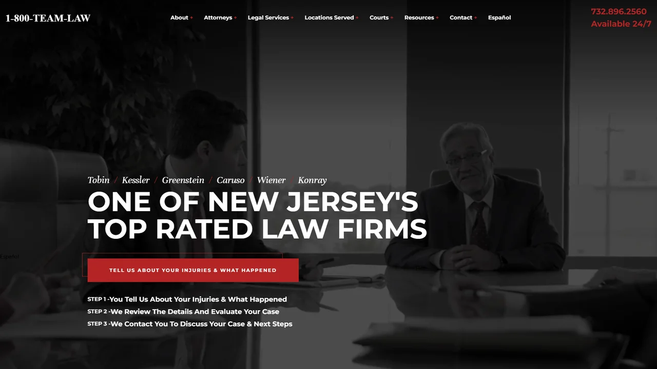 Team Law - Jersey City, NJ office in Jersey City, New Jersey