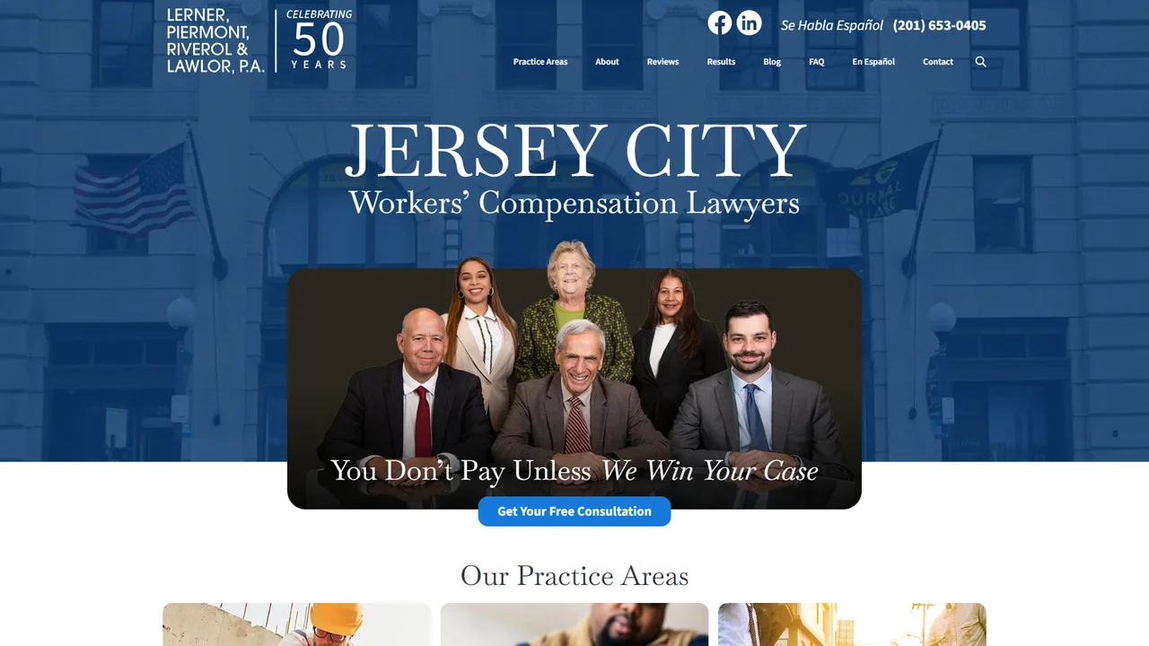 Lerner, Piermont, Riverol & Lawlor - Jersey City, NJ office in Jersey City, New Jersey