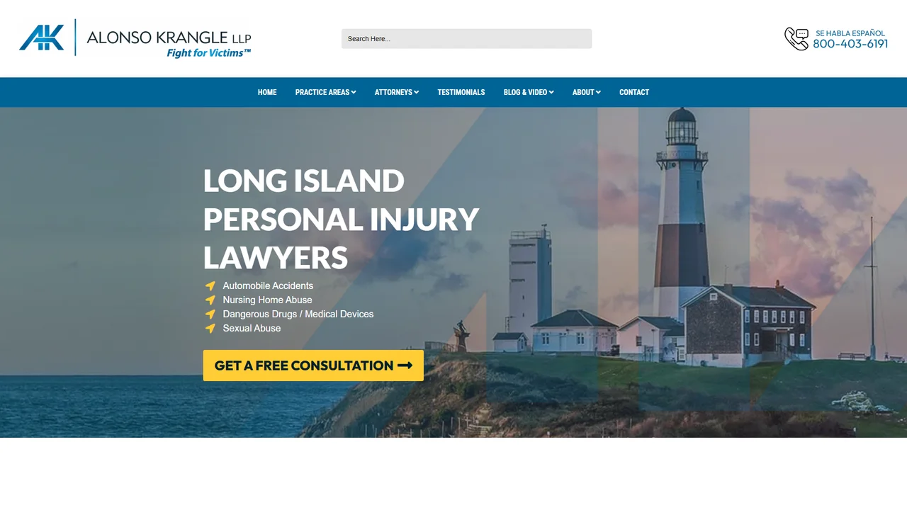 Alonso Krangle LLP - Jersey City, NJ office in Jersey City, New Jersey