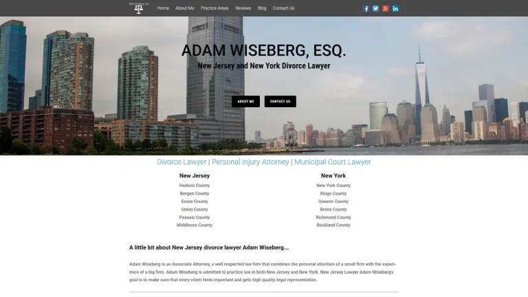 Adam Wiseberg, Esq. - Jersey City, NJ - Attorney in Jersey City