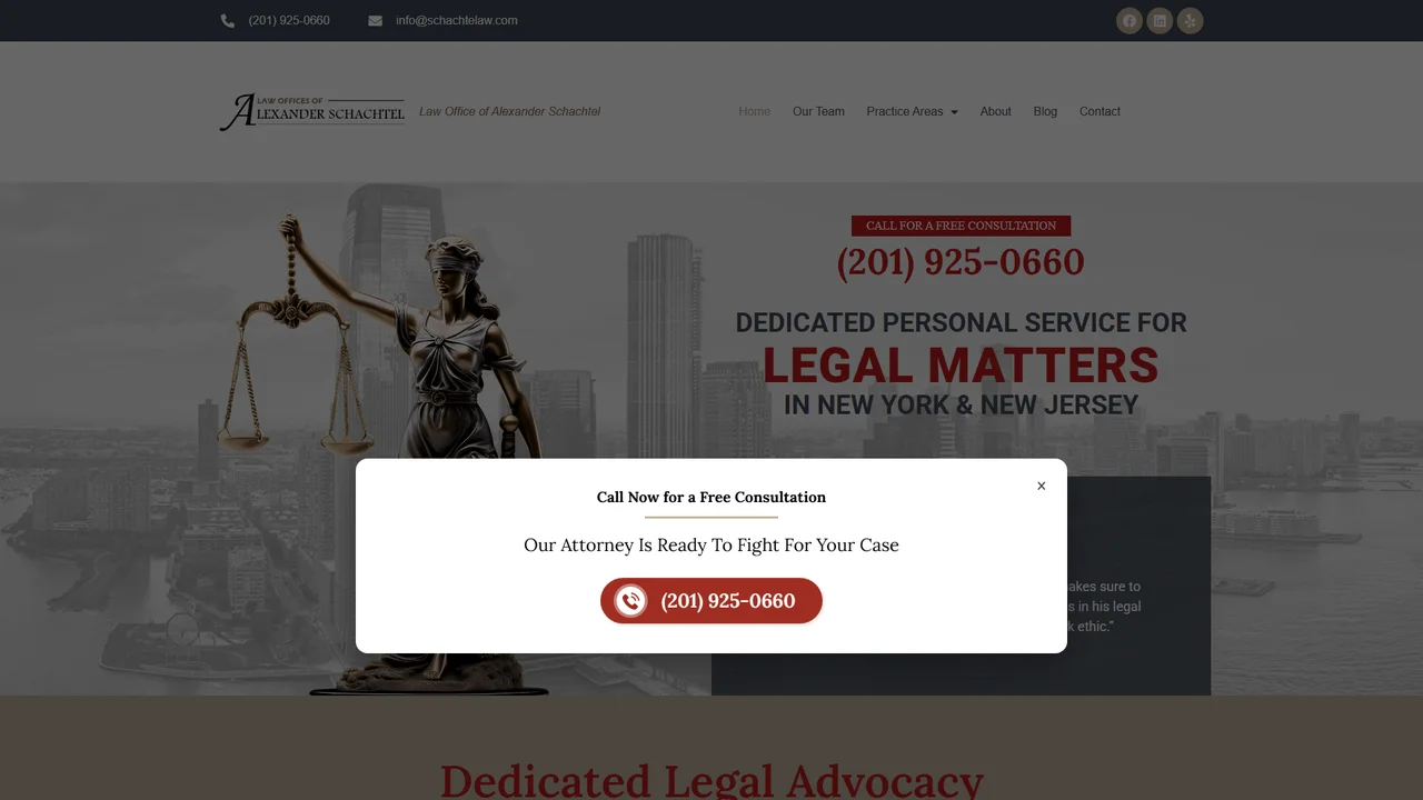 Law Office of Alexander Schachtel - Jersey City, NJ office in Jersey City, New Jersey