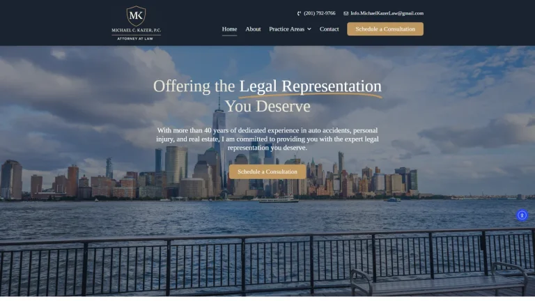 Michael C. Kazer, P.C. - Jersey City, NJ - Attorney in Jersey City