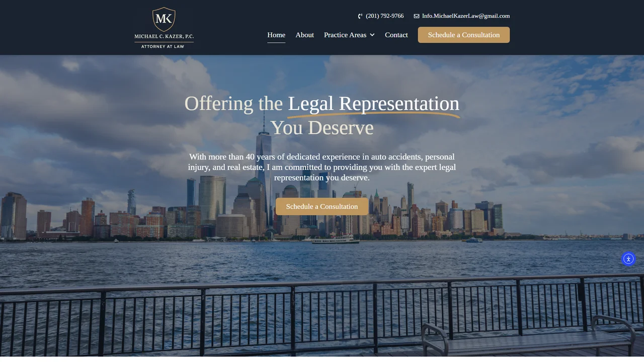 Michael C. Kazer, P.C. - Jersey City, NJ office in Jersey City, New Jersey