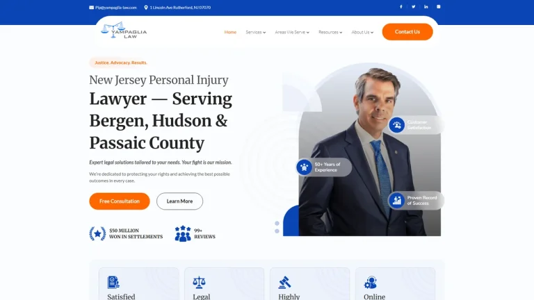 Yampaglia Law - Jersey City, NJ - Attorney in Jersey City
