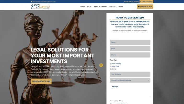 Law Office of Garrett P. Simulcik Jr. - Jersey City, NJ - Attorney in Jersey City