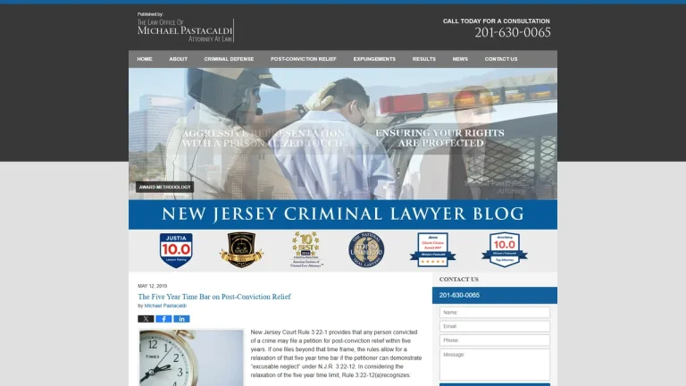 Law Office of Michael Pastacaldi, LLC - Jersey City, NJ - Attorney in Jersey City