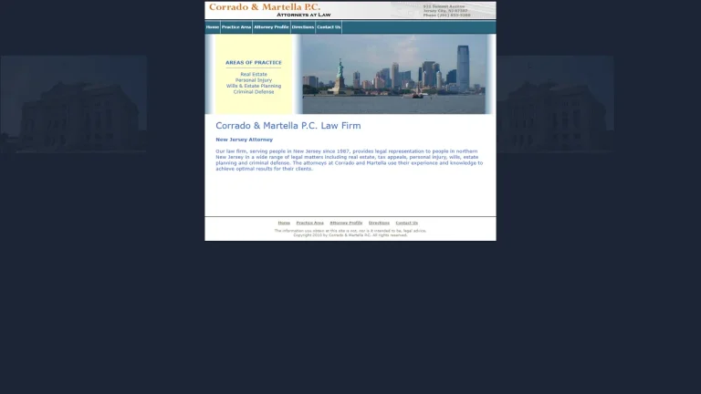 Corrado & Martella P.C. - Jersey City, NJ - Attorney in Jersey City