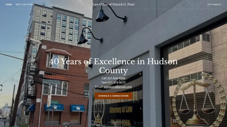 Law Offices of Patrick G. Patel - Jersey City, NJ - Attorney in Jersey City