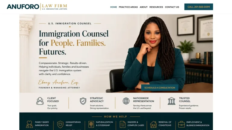 Anuforo Law Firm, LLC - Jersey City, NJ - Attorney in Jersey City