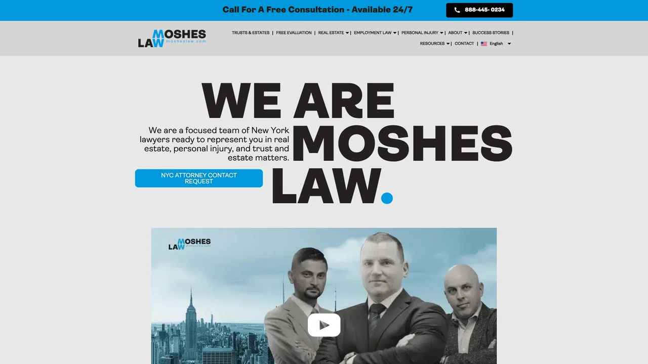 Moshes Law, P.C. - Jersey City, NJ office in Jersey City, New Jersey