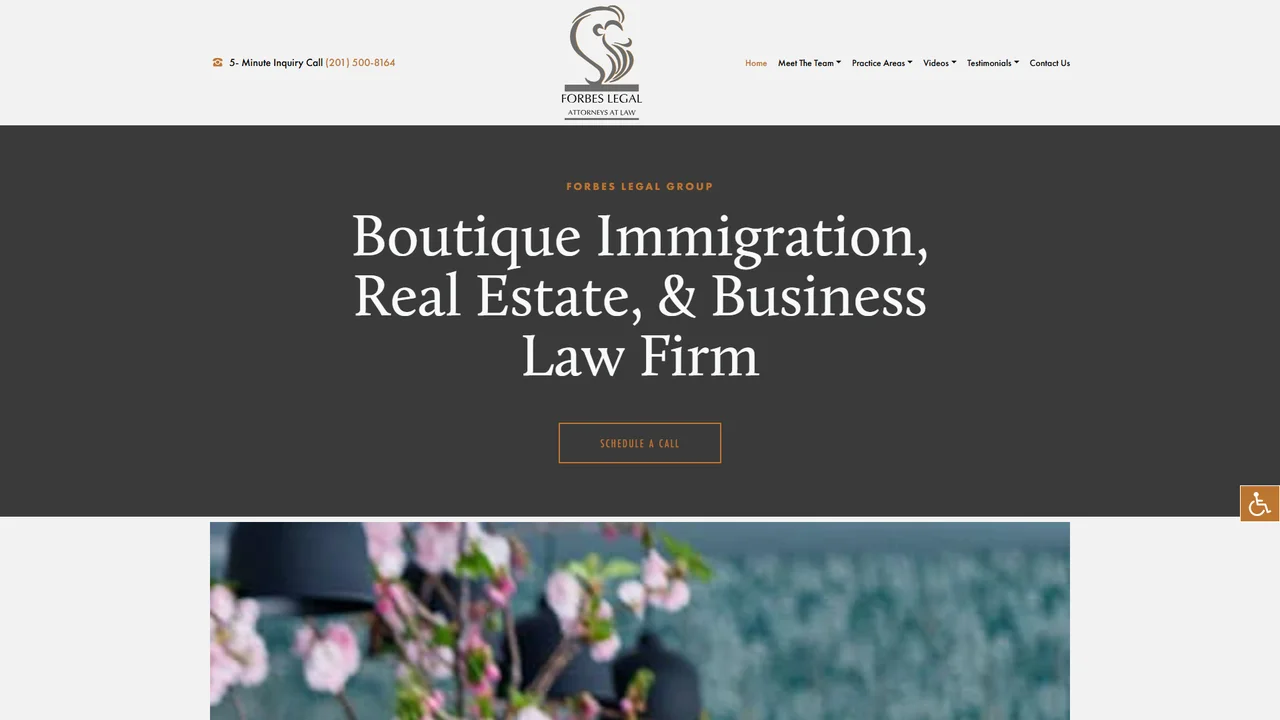 Forbes Legal Group - Jersey City, NJ office in Jersey City, New Jersey