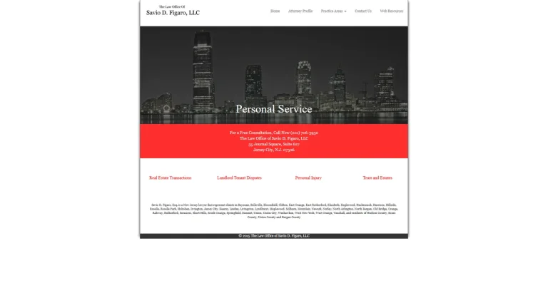 The Law Office of Savio D. Figaro, LLC - Jersey City, NJ - Attorney in Jersey City