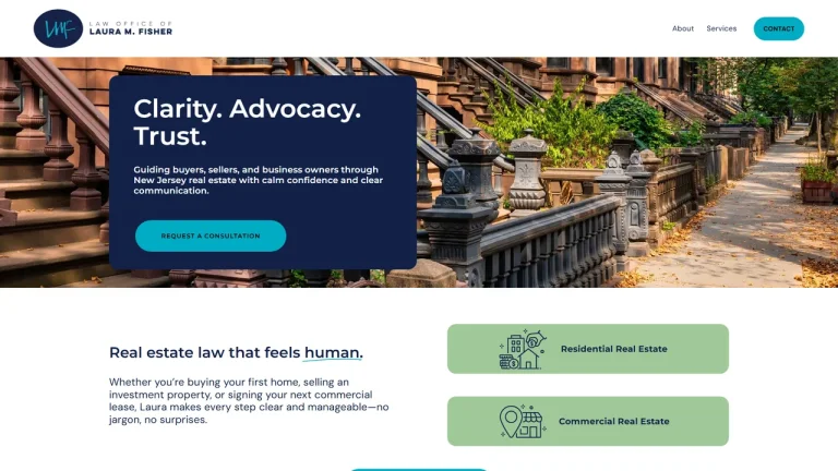 The Law Office of Laura M. Fisher llc - Jersey City, NJ - Attorney in Jersey City