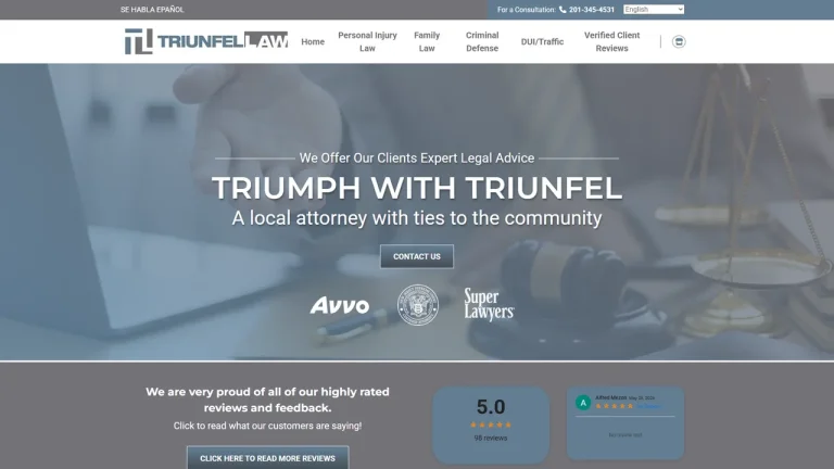 Triunfel Law - Jersey City, NJ - Attorney in Jersey City