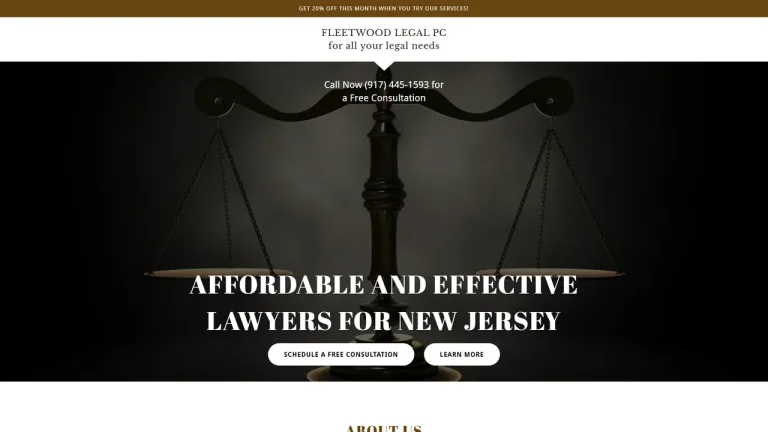 Fleetwood Legal PC - Jersey City, NJ - Attorney in Jersey City
