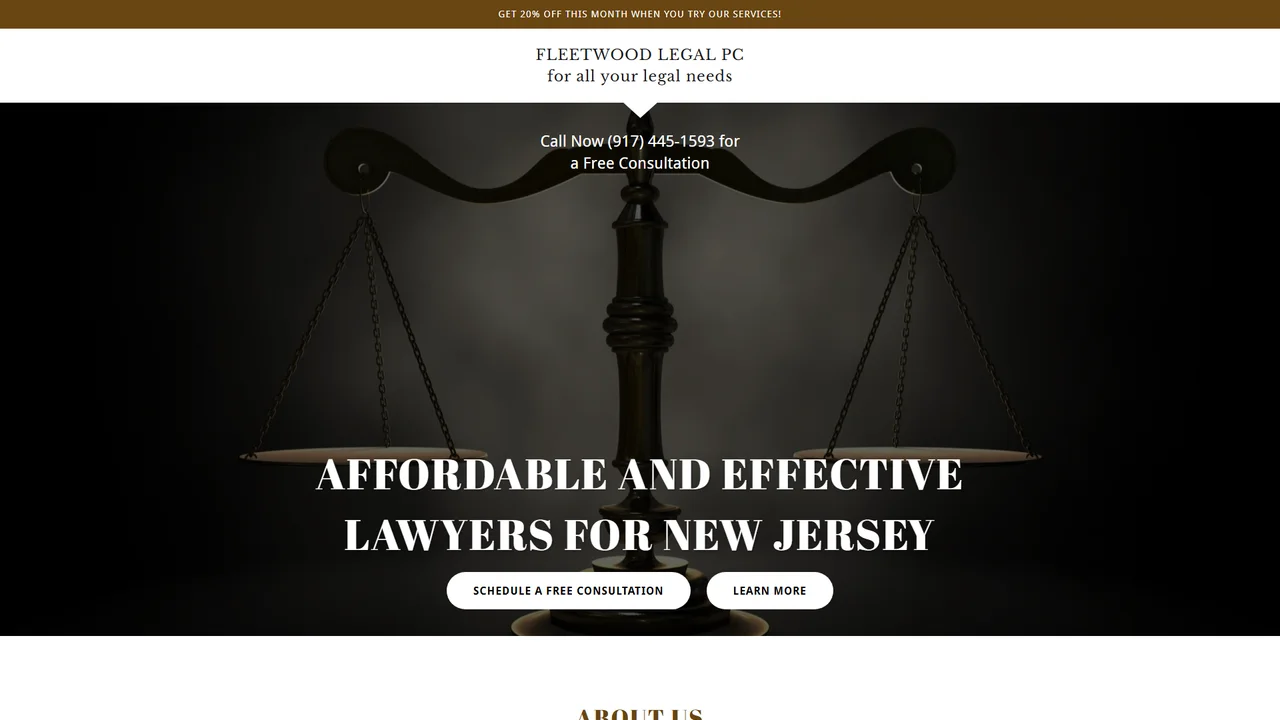 Fleetwood Legal PC - Jersey City, NJ office in Jersey City, New Jersey