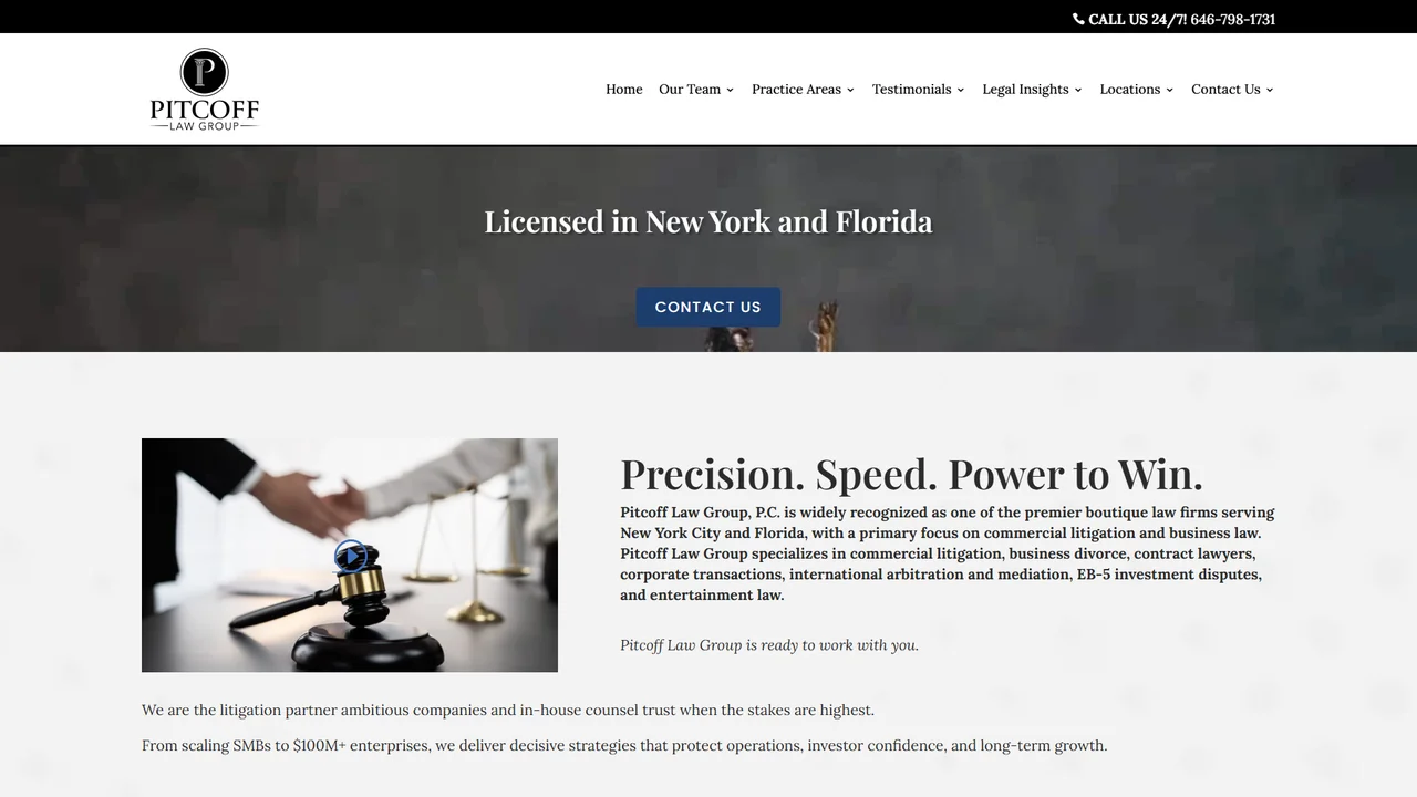 Pitcoff Law Group, PC - Jersey City, NJ office in Jersey City, New Jersey