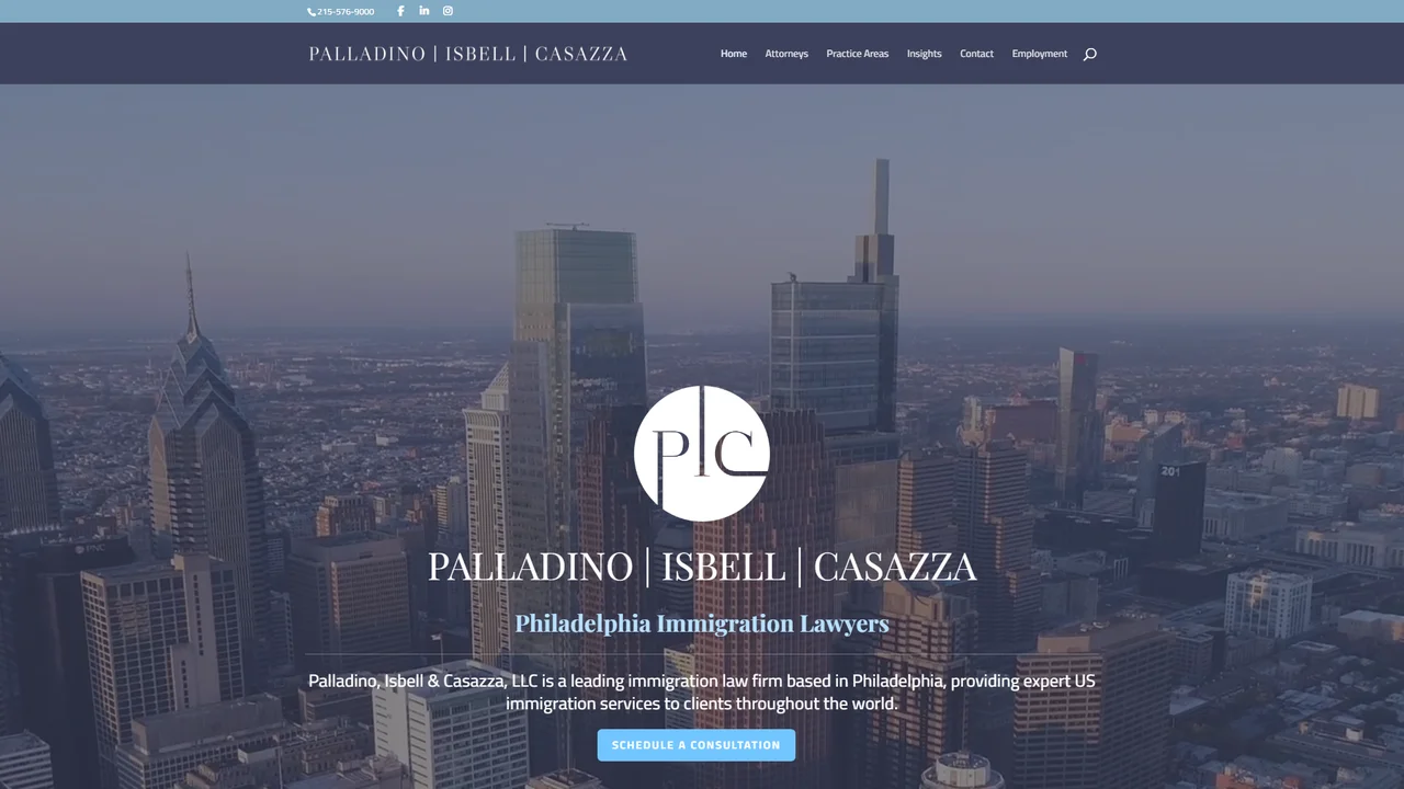 Palladino, Isbell & Casazza, LLC - Philadelphia, PA office in Philadelphia, Pennsylvania
