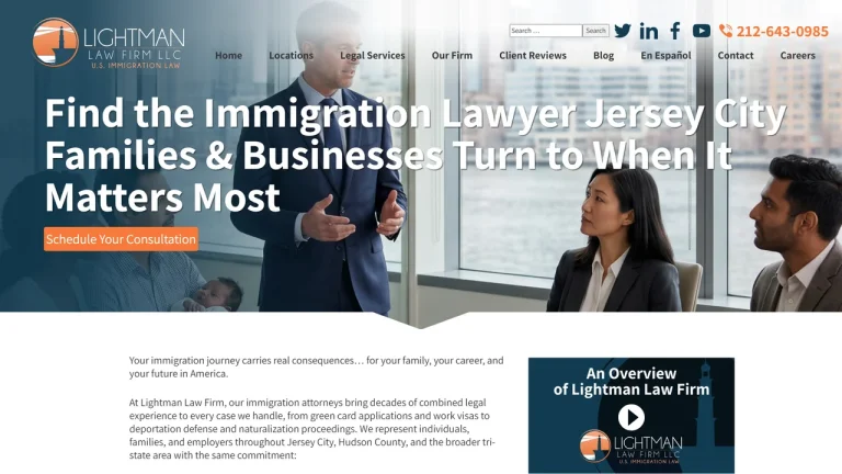 Lightman Law Firm - Jersey City, NJ - Attorney in Jersey City