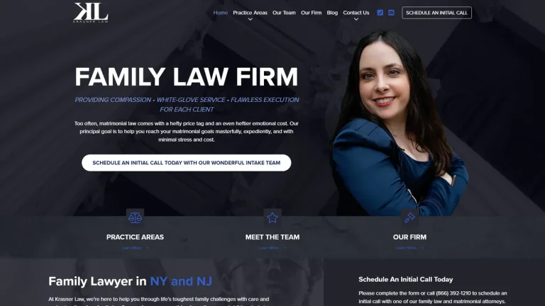 Krasner Law, PLLC - Jersey City, NJ - Attorney in Jersey City