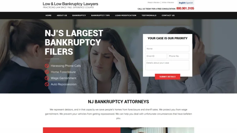 Low & Low, LLC - Jersey City, NJ - Attorney in Jersey City