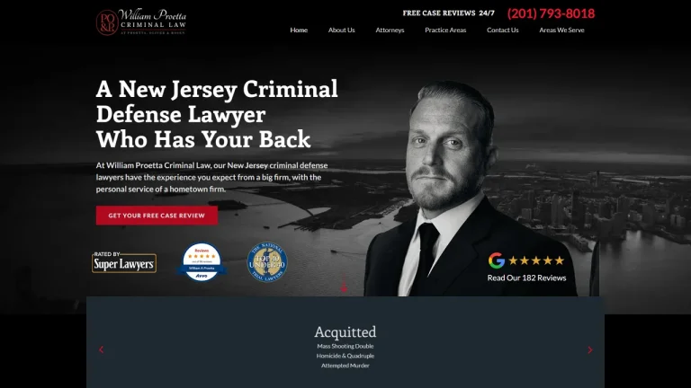William Proetta Criminal Law - Jersey City, NJ - Attorney in Jersey City