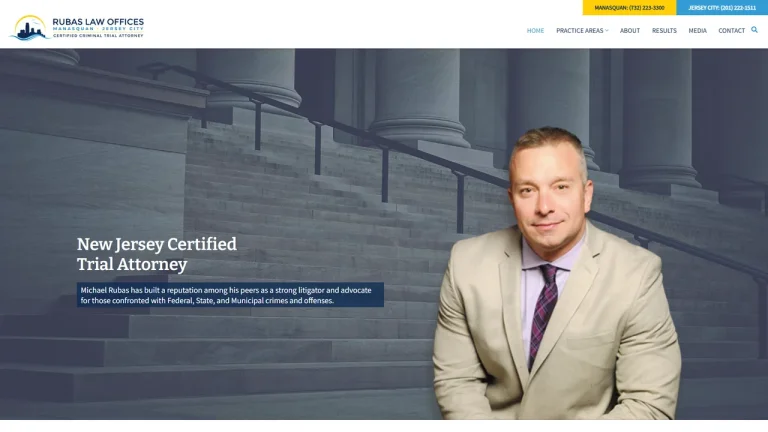 Rubas Law Offices - Jersey City, NJ - Attorney in Jersey City