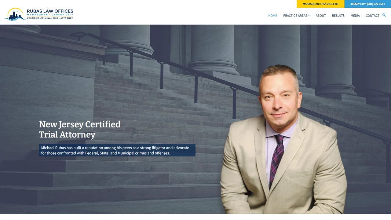 Rubas Law Offices - Jersey City, NJ office in Jersey City, New Jersey