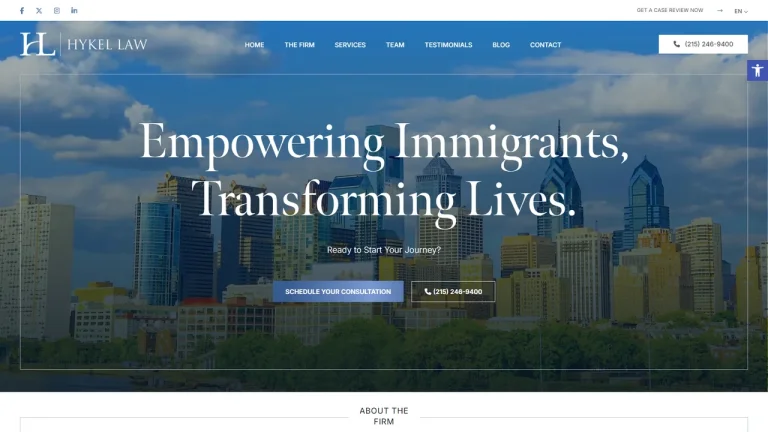 Hykel Law - Philadelphia, PA - Attorney in Philadelphia