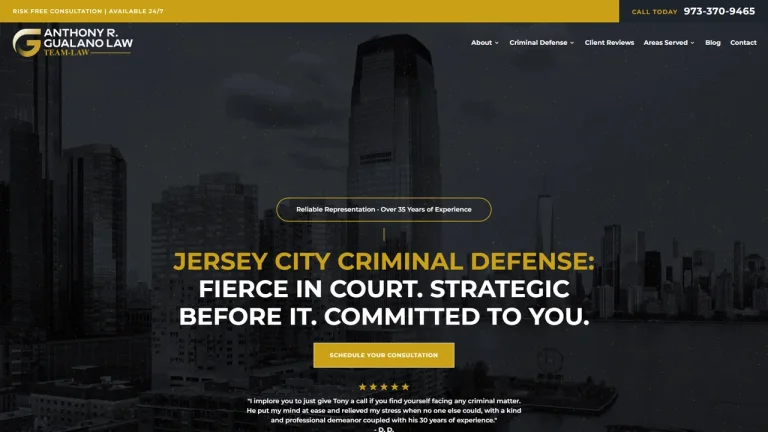 Anthony R. Gualano, Esq. - Jersey City, NJ - Attorney in Jersey City