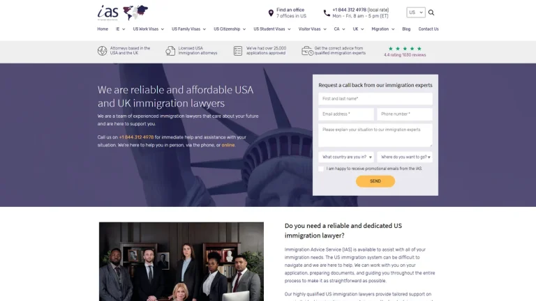 Immigration Advice Service - Jersey City, NJ - Attorney in Jersey City