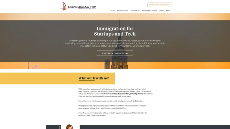 Eisenberg Law Firm PLLC - Jersey City, NJ - Attorney in Jersey City