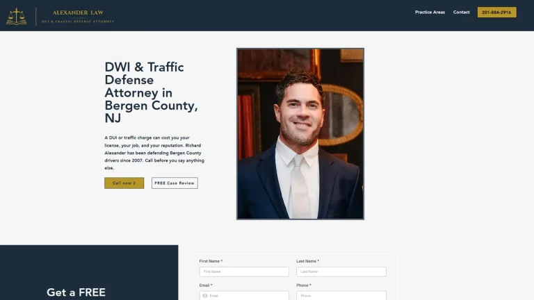 Richard E. Alexander, Esq. Defense Attorney - Jersey City, NJ - Attorney in Jersey City