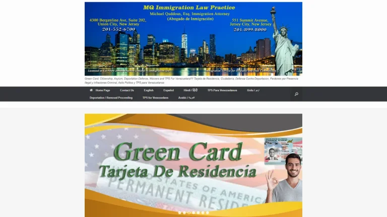 Michael Quddous Immigration Law Practice - Jersey City, NJ - Attorney in Jersey City