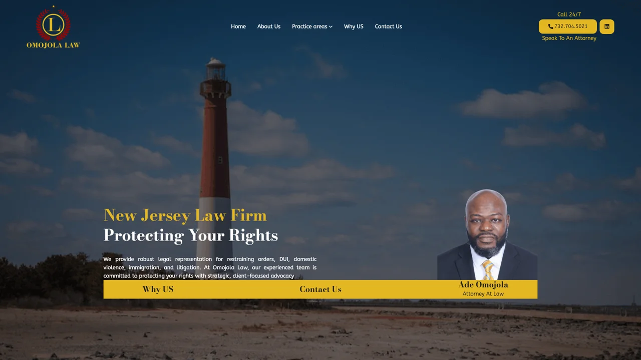 Omojola Law - Jersey City, NJ office in Jersey City, New Jersey