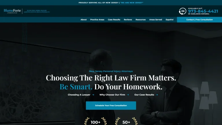 Blume, Forte, Zerres, Molinari, Makowicz, Elwood, Zenna & Feldman, PC - Jersey City, NJ - Attorney in Jersey City