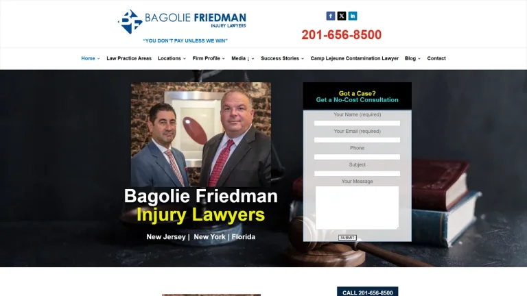 Bagolie Friedman Injury Lawyers - Jersey City, NJ - Attorney in Jersey City