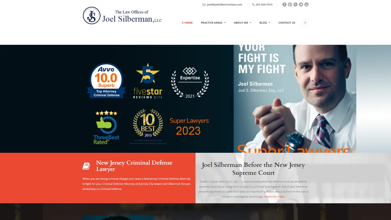 The Law Offices of Joel Silberman, LLC - Jersey City, NJ office in Jersey City, New Jersey