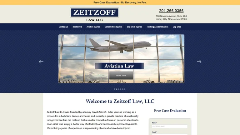 Zeitzoff Law LLC - Jersey City, NJ - Attorney in Jersey City