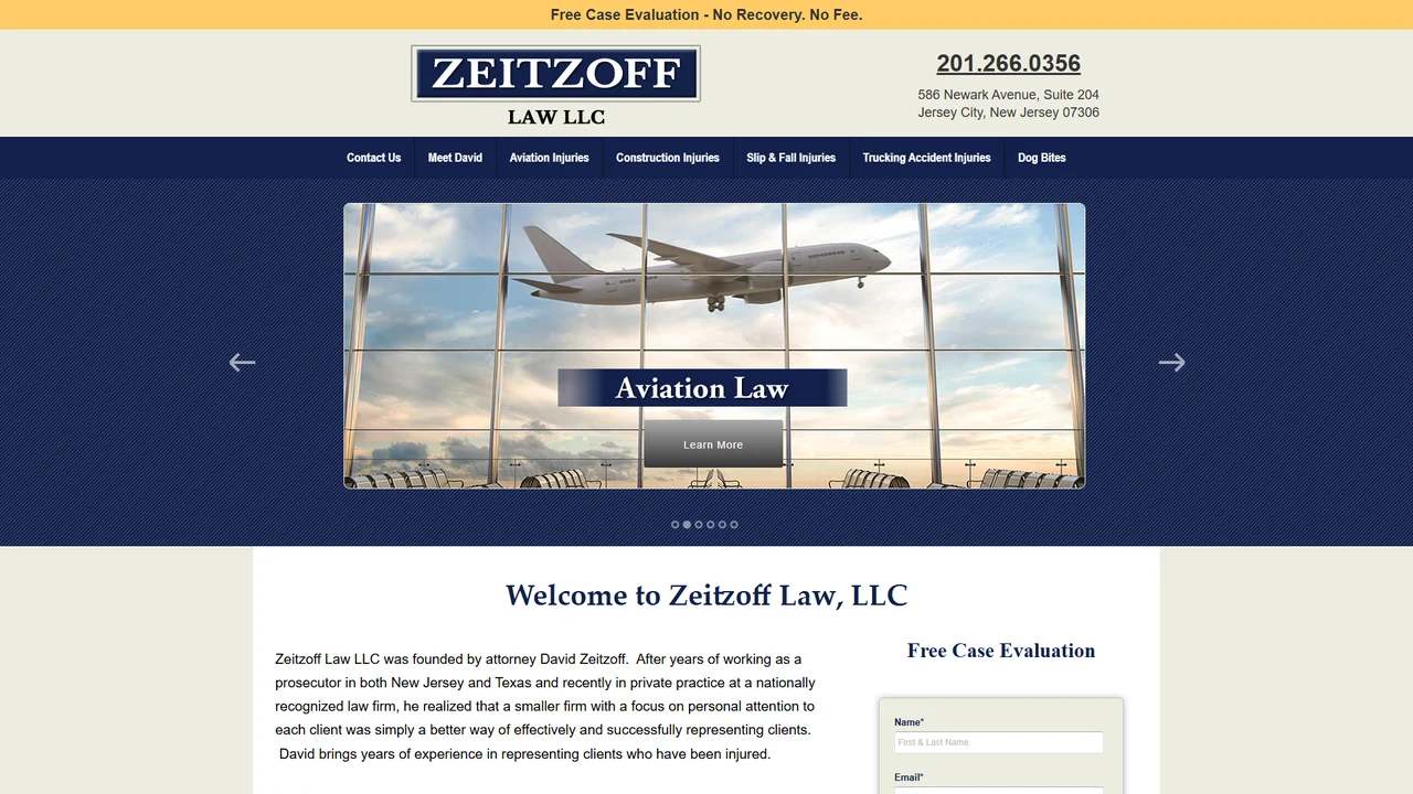 Zeitzoff Law LLC - Jersey City, NJ office in Jersey City, New Jersey