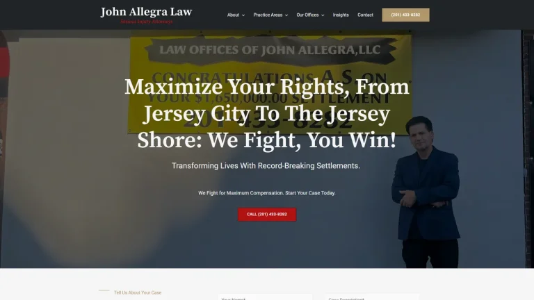 John Allegra Law - Jersey City, NJ - Attorney in Jersey City