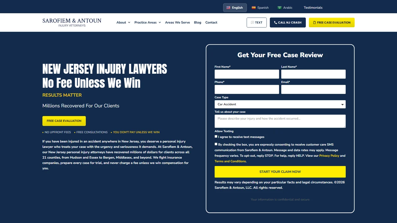 Sarofiem & Antoun, LLC - Jersey City, NJ office in Jersey City, New Jersey