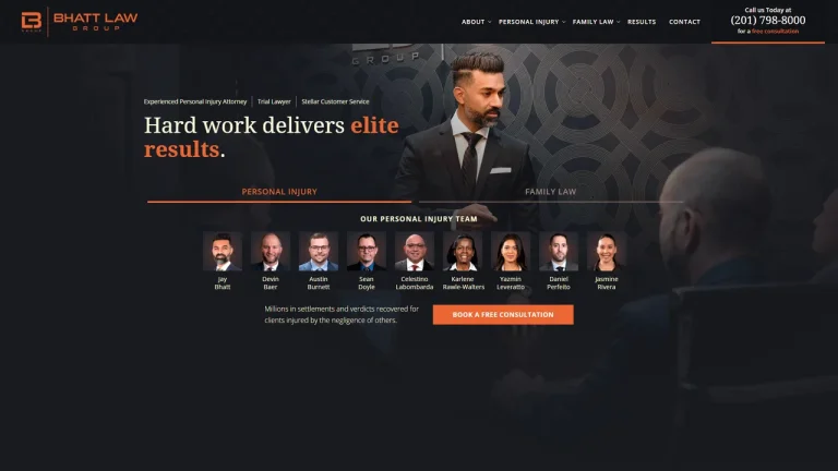 Bhatt Law Group - Jersey City, NJ - Attorney in Jersey City