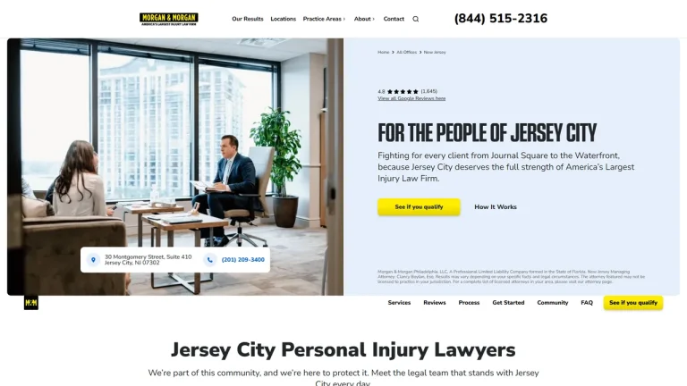 Morgan & Morgan - Jersey City, NJ - Attorney in Jersey City